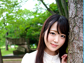 Gカップの本物処女 AV DEBUT 有馬美玖 サンプル動画サムネイル